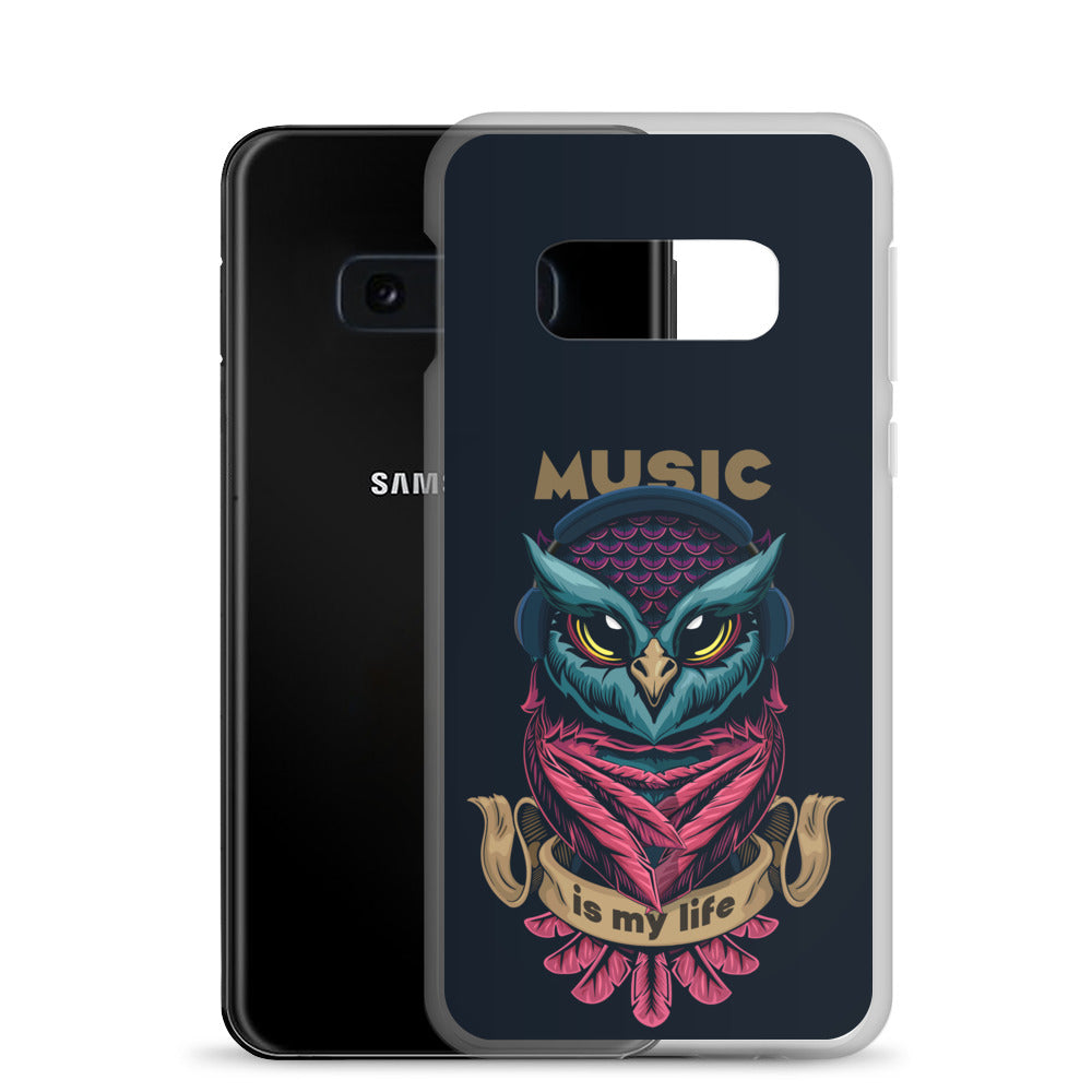 Music Owl Samsung Case