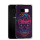 Neon Skull Samsung Case