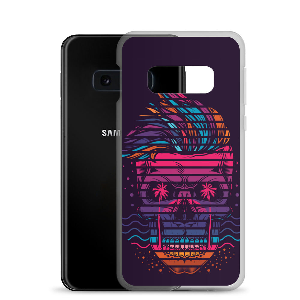 Neon Skull Samsung Case