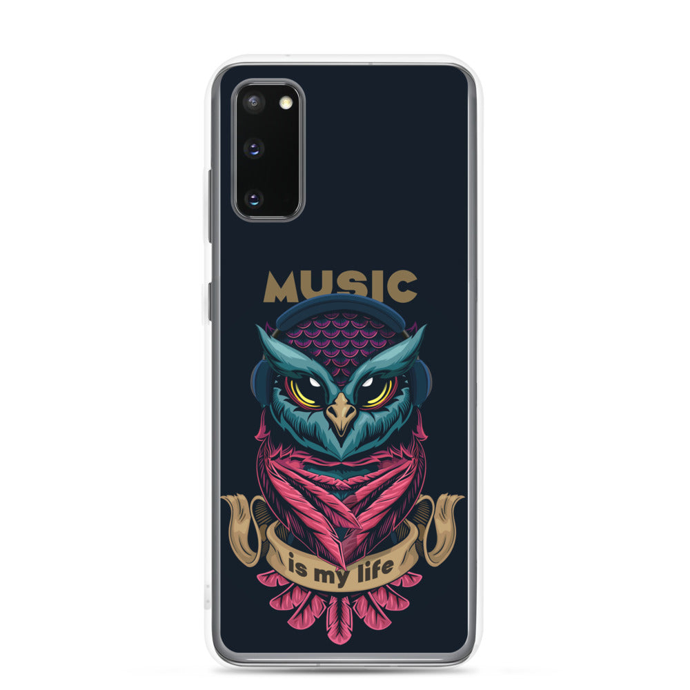 Music Owl Samsung Case