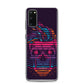 Neon Skull Samsung Case