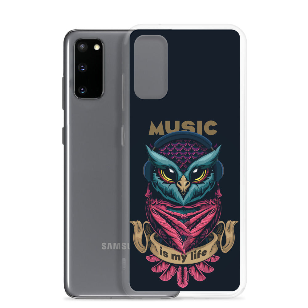 Music Owl Samsung Case