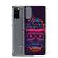 Neon Skull Samsung Case