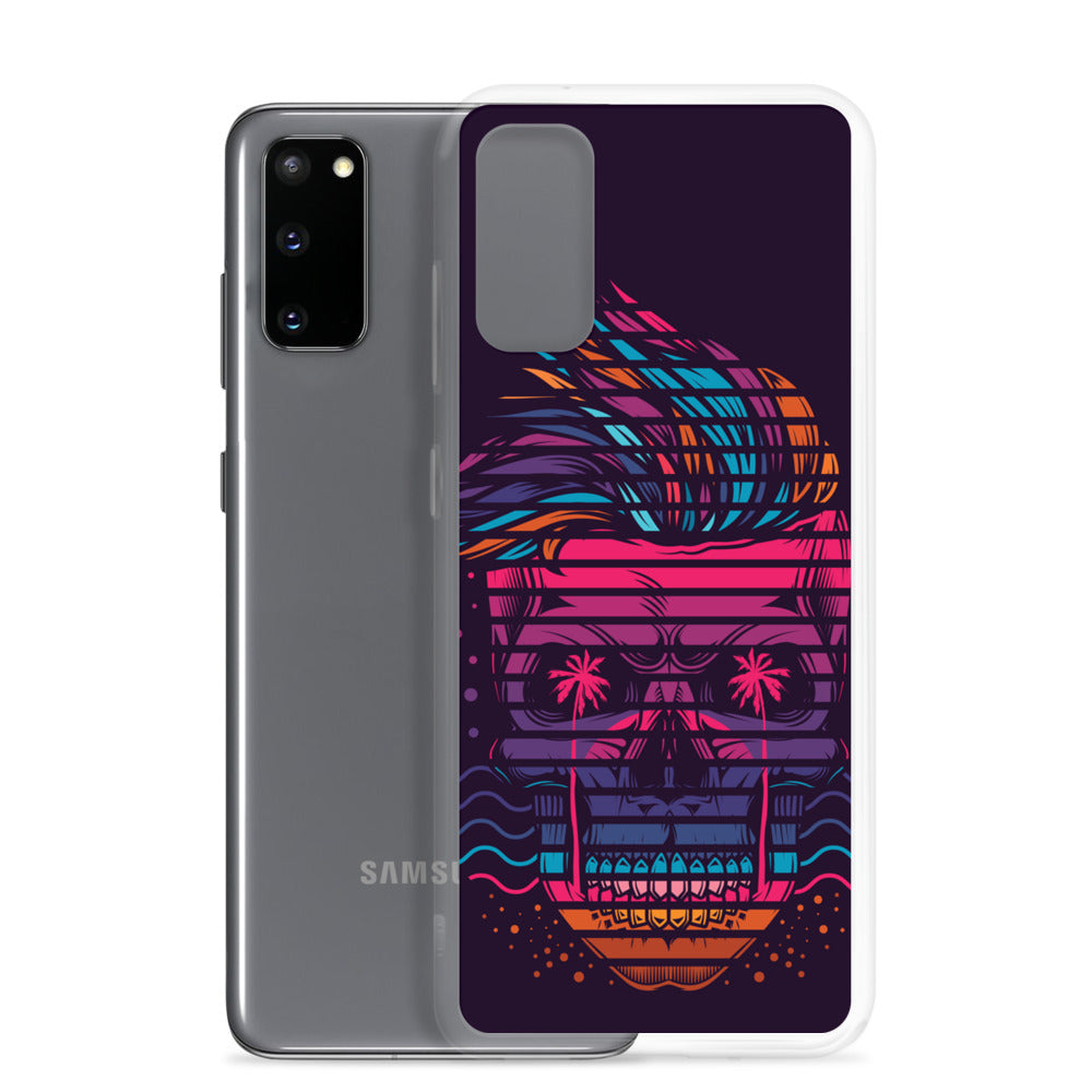 Neon Skull Samsung Case