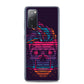 Neon Skull Samsung Case