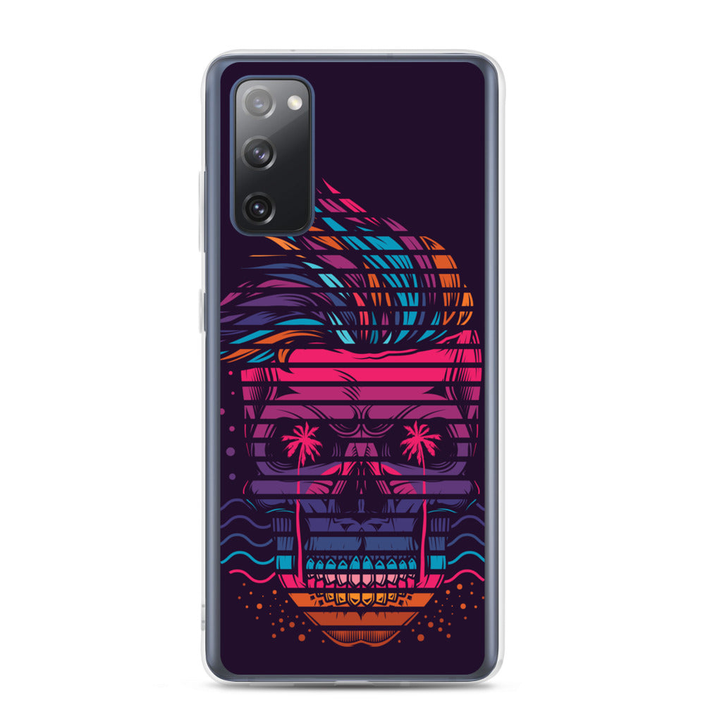 Neon Skull Samsung Case