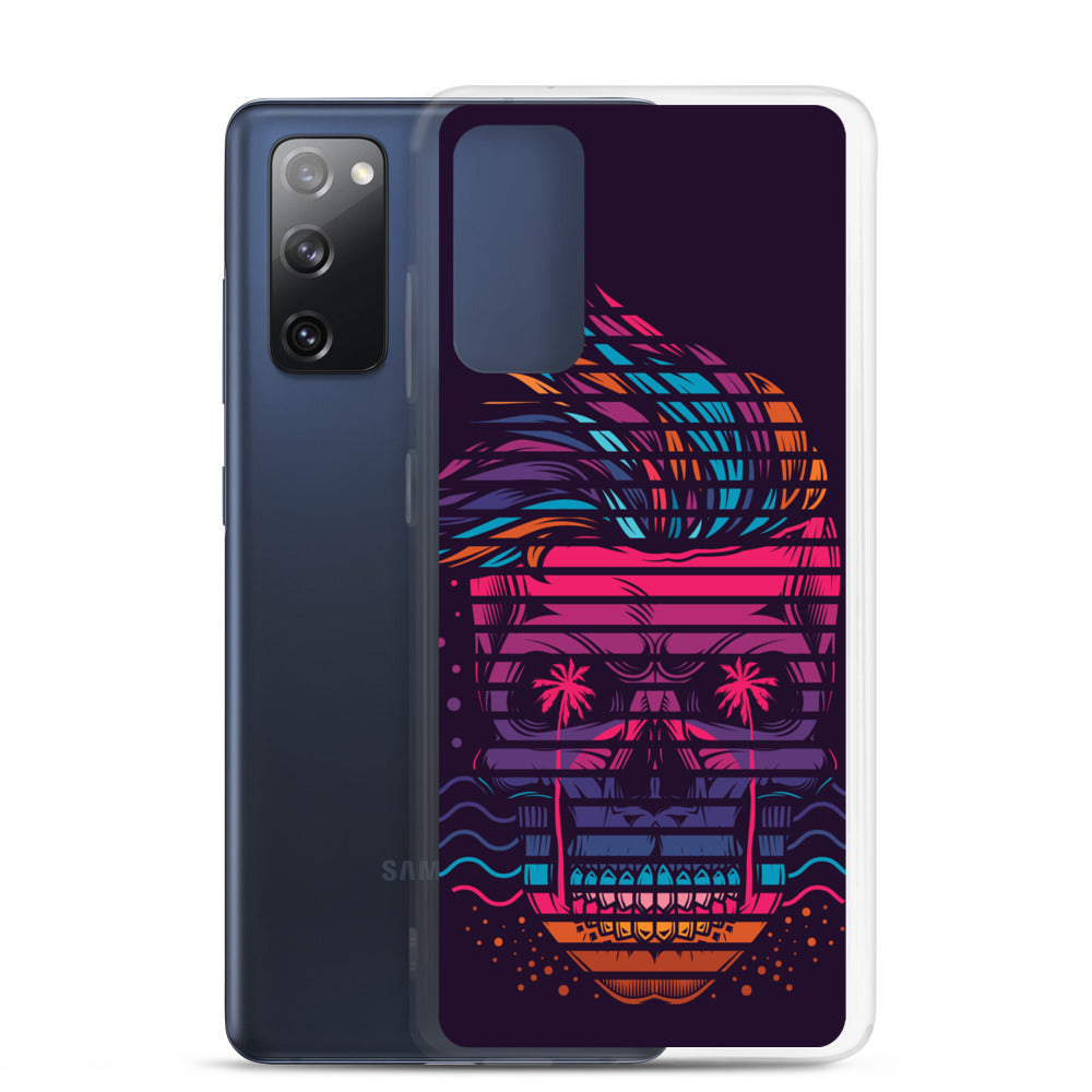 Neon Skull Samsung Case