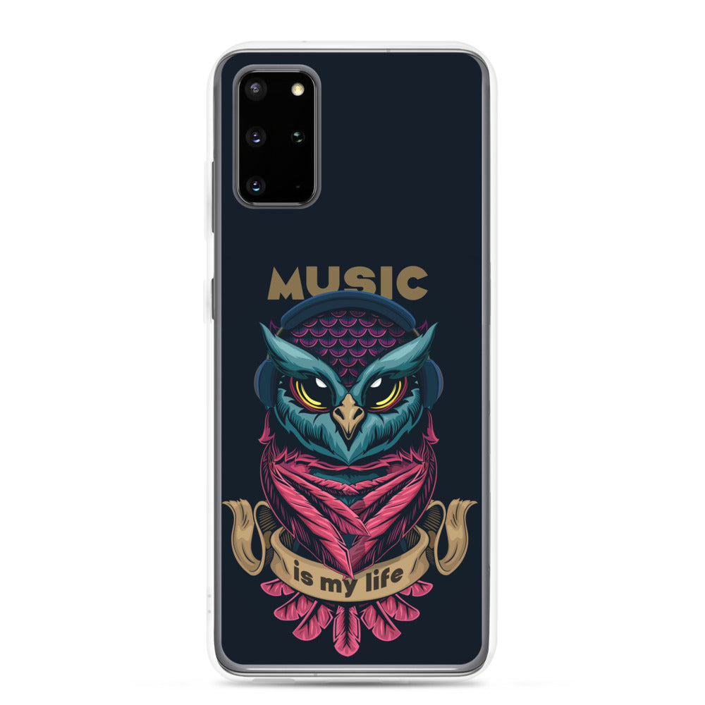 Music Owl Samsung Case