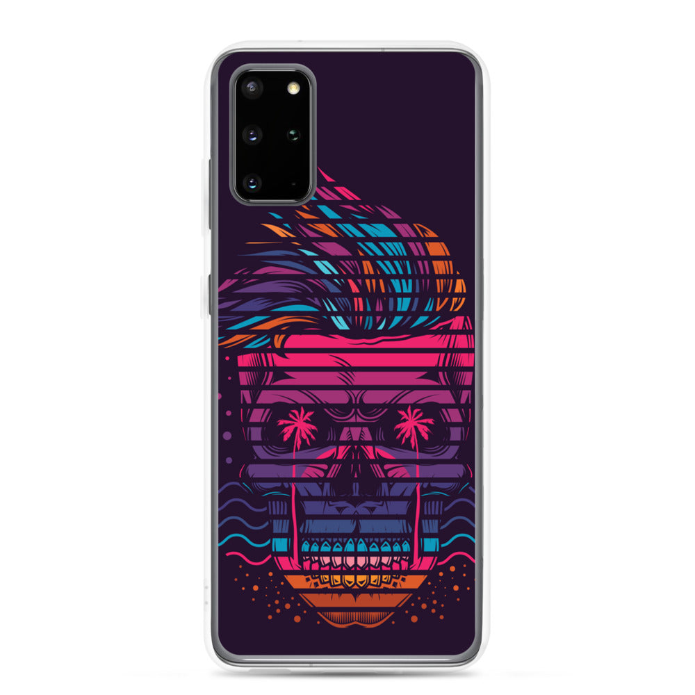Neon Skull Samsung Case
