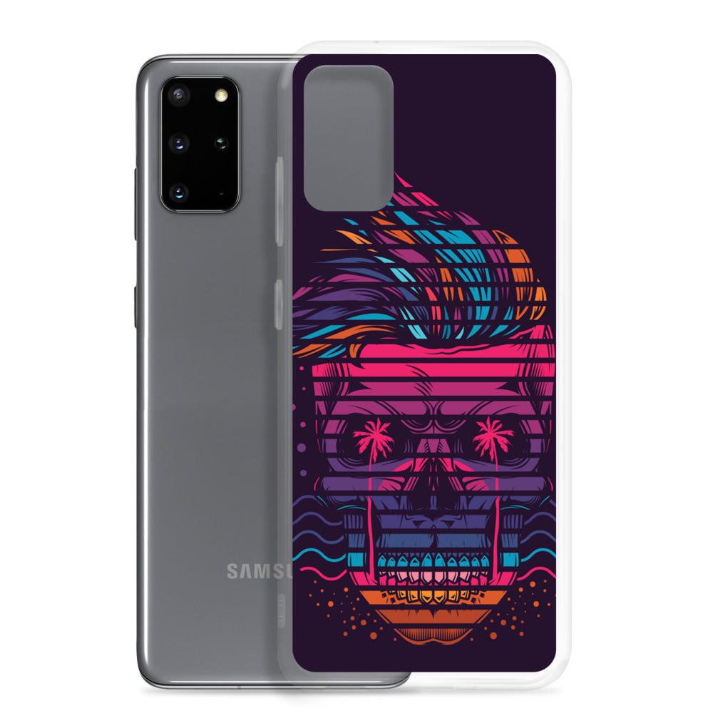 Neon Skull Samsung Case