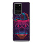 Neon Skull Samsung Case