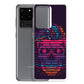 Neon Skull Samsung Case