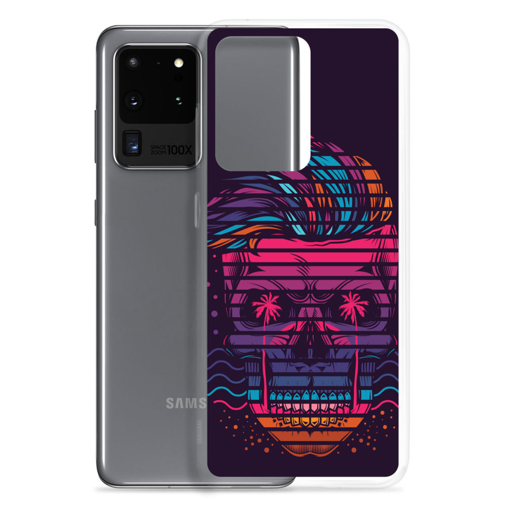 Neon Skull Samsung Case