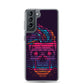 Neon Skull Samsung Case