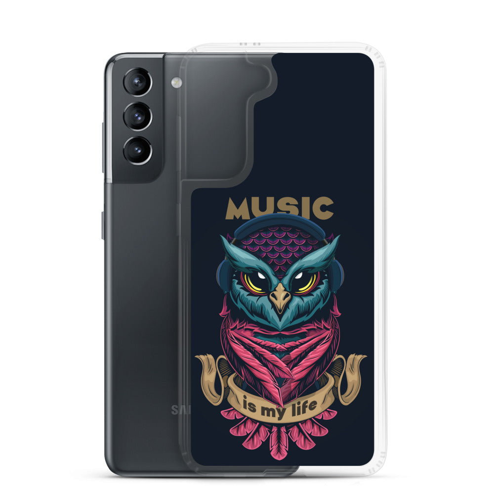 Music Owl Samsung Case