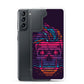 Neon Skull Samsung Case
