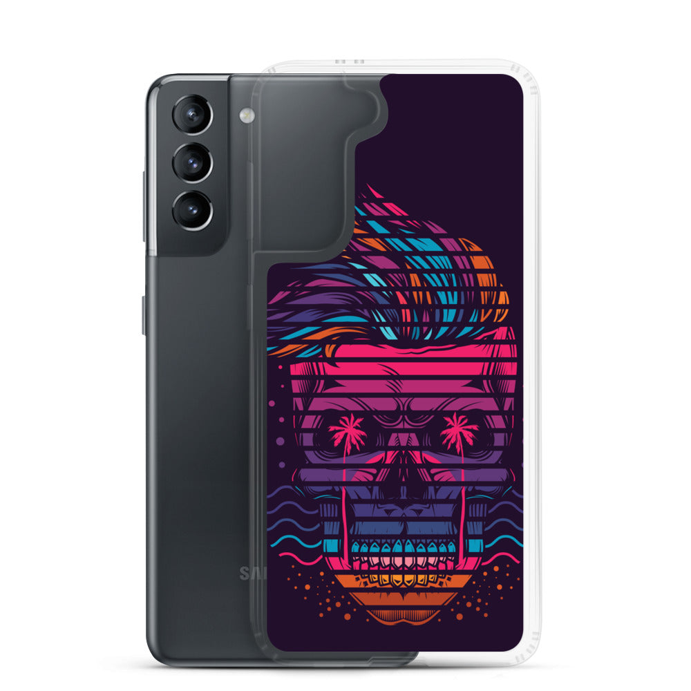 Neon Skull Samsung Case