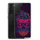 Neon Skull Samsung Case