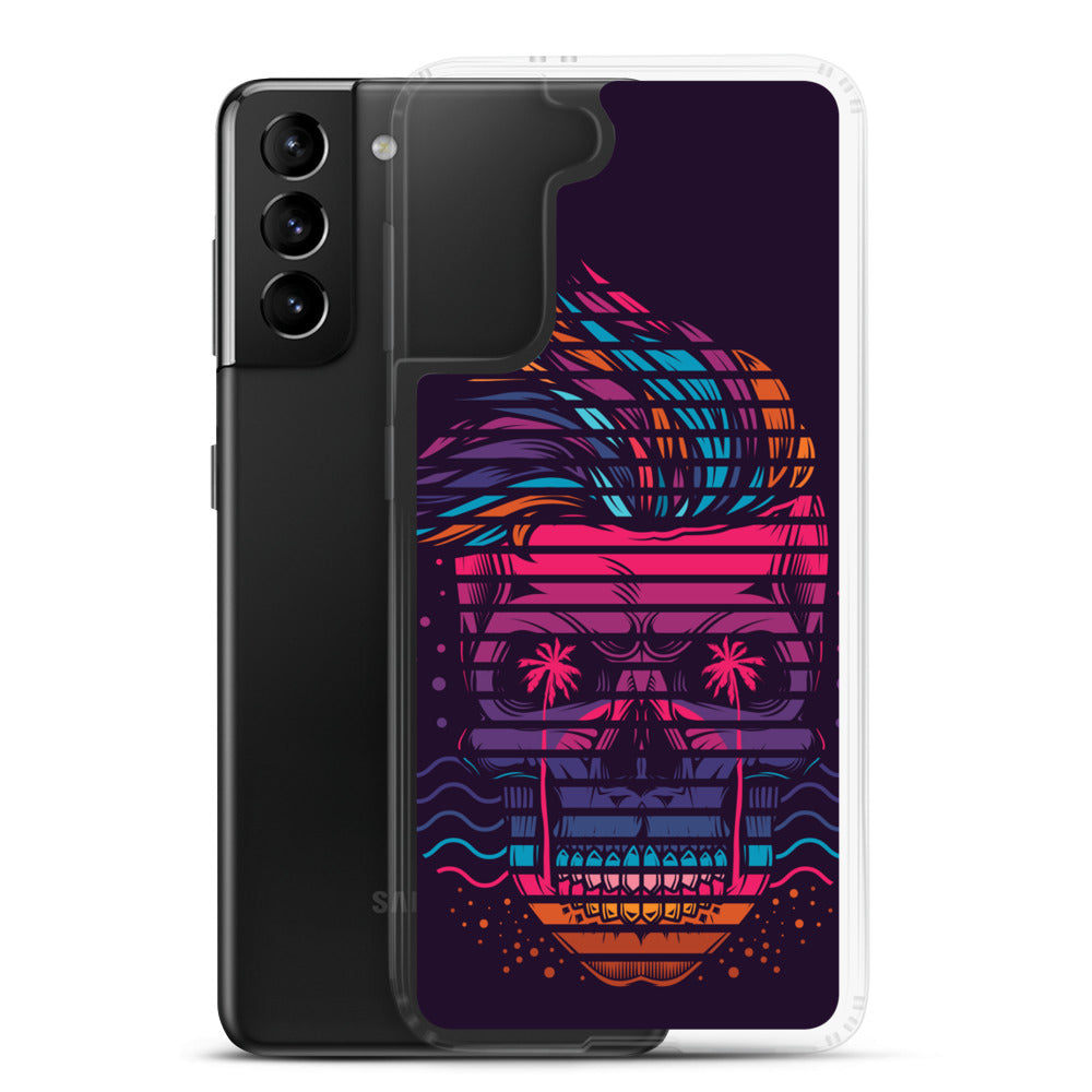 Neon Skull Samsung Case