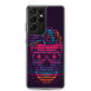 Neon Skull Samsung Case