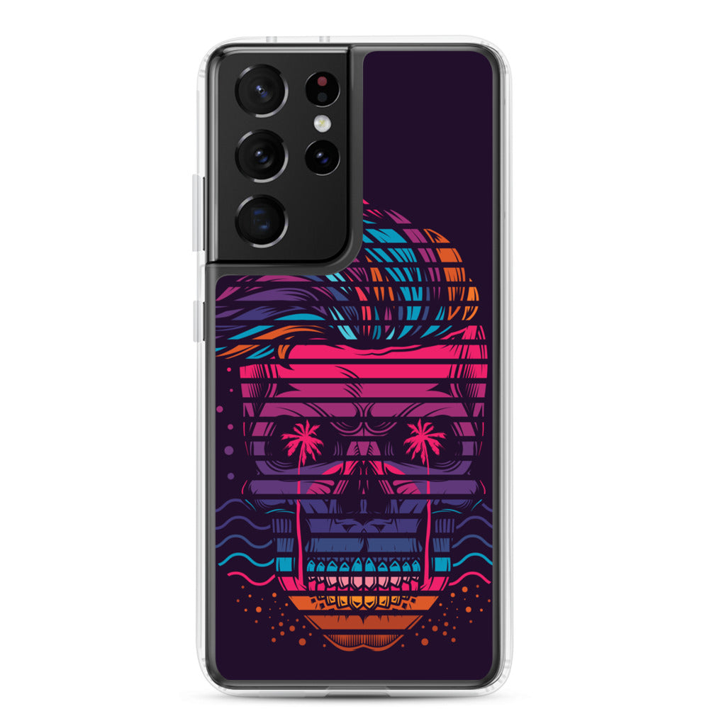 Neon Skull Samsung Case