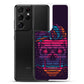 Neon Skull Samsung Case