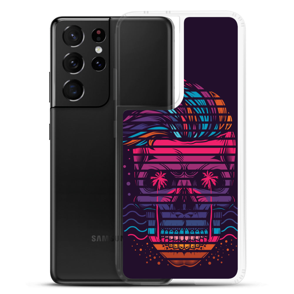 Neon Skull Samsung Case