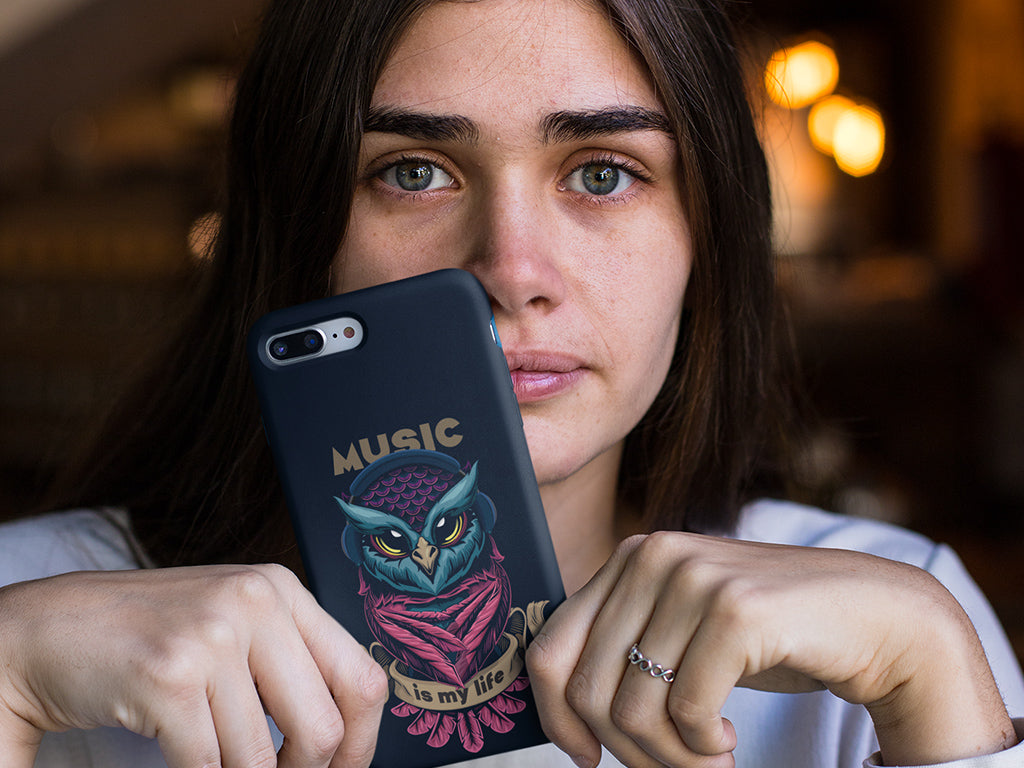 Music Owl Samsung Case