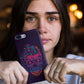 Neon Skull Samsung Case