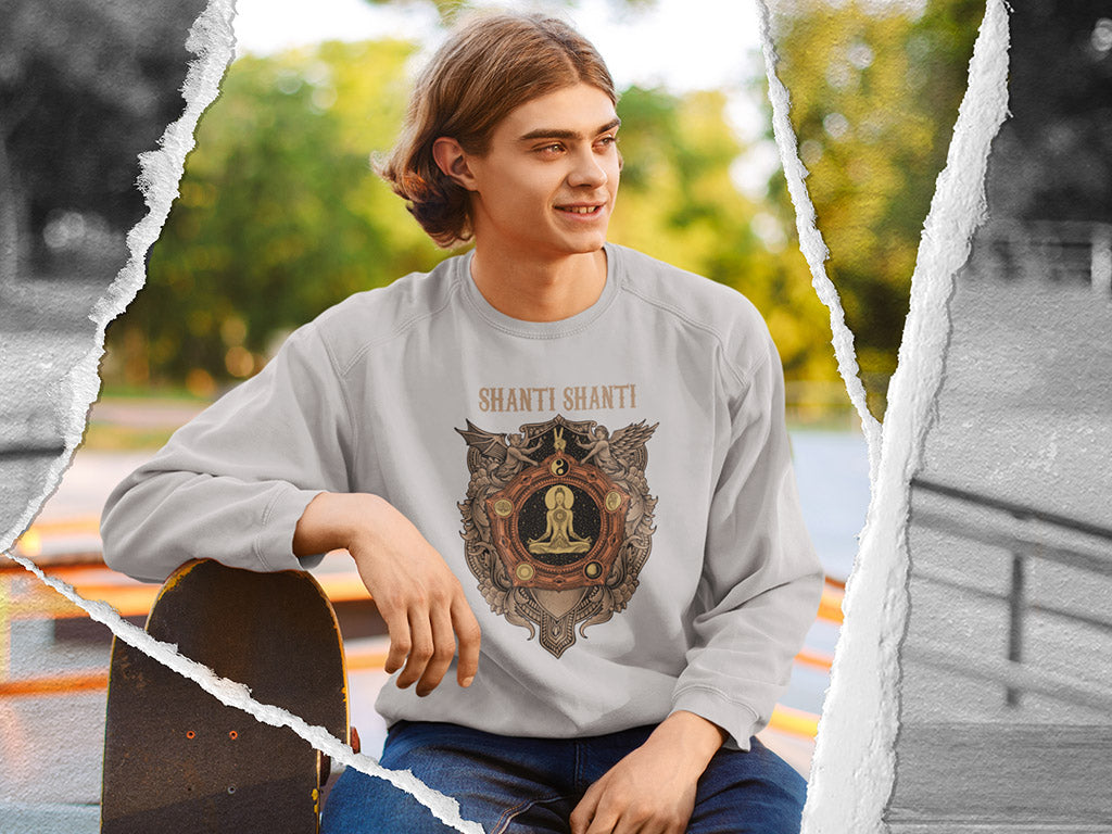 Men's Sweatshirt - Shanti Shakti