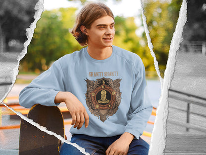 Men's Sweatshirt - Shanti Shakti