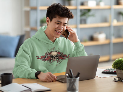 Men's Hoodie - Skull Design