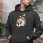 Men's Hoodie - Mushroom Skull