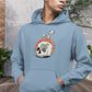 Men's Hoodie - Mushroom Skull