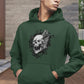 Men's Hoodie - Skull Smash
