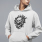 Men's Hoodie - Skull Smash