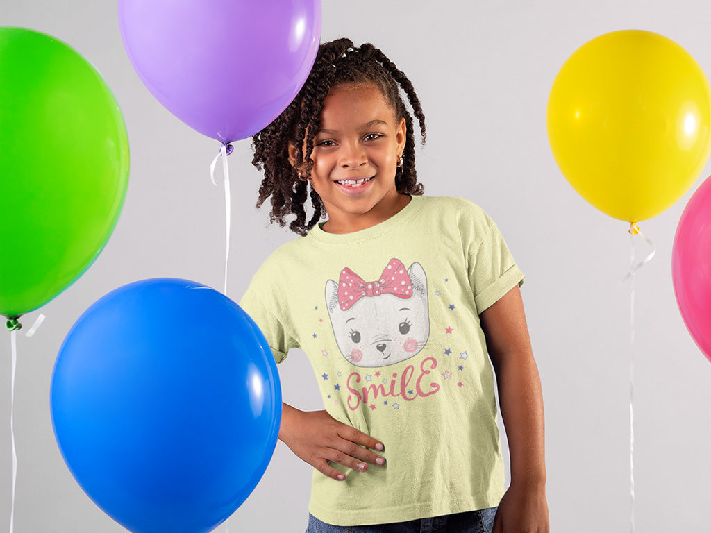 Kid's T-shirt (Toddler) - Smile