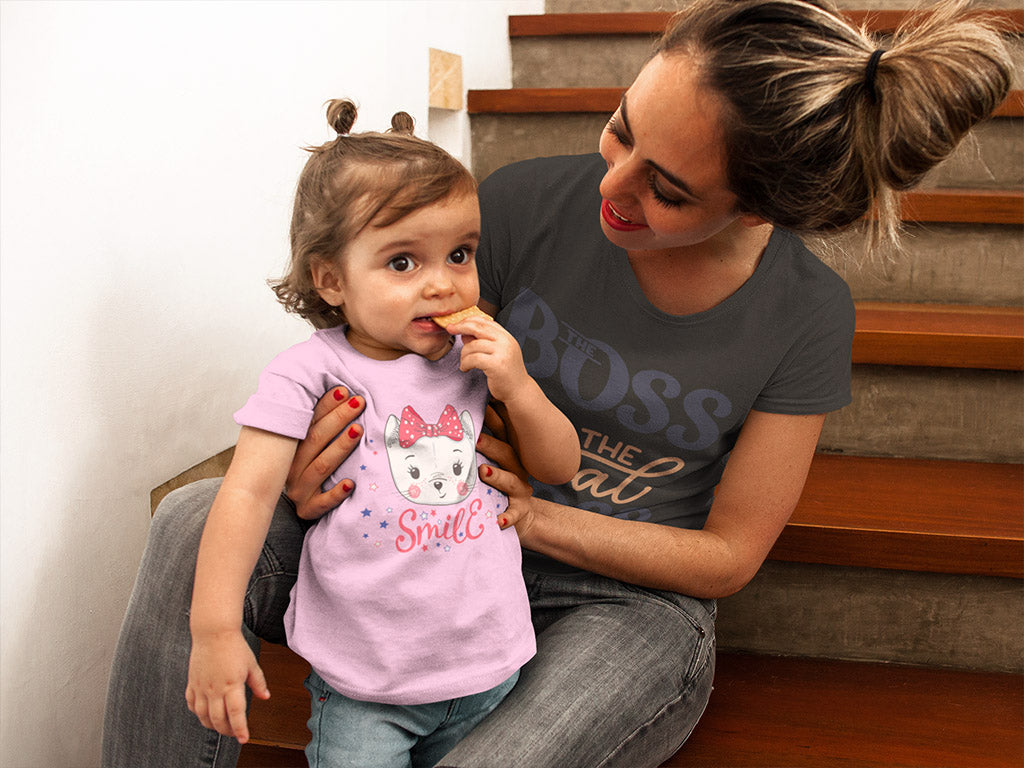 Kid's T-shirt (Toddler) - Smile