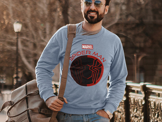 Men's Sweatshirt - Spiderman