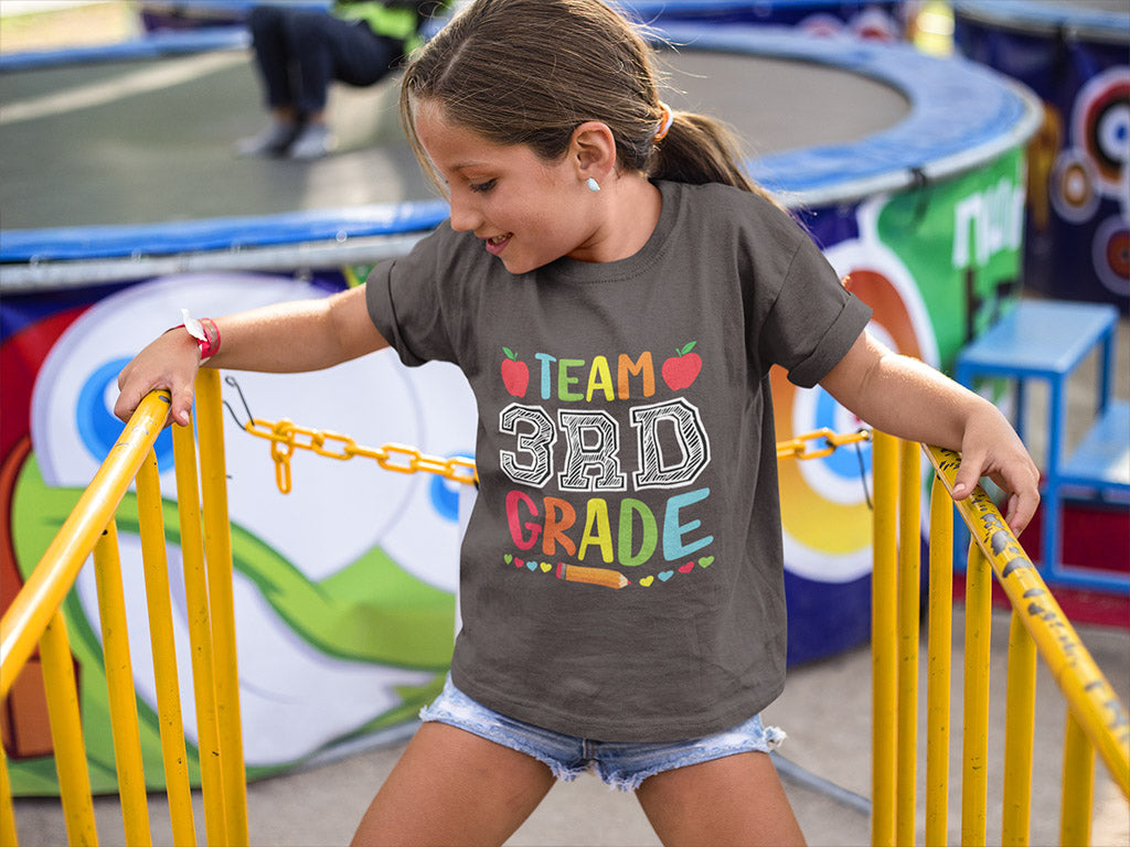 Kid's T-shirt (Toddler) - Team 3rd Grade
