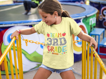 Kid's T-shirt (Toddler) - Team 3rd Grade