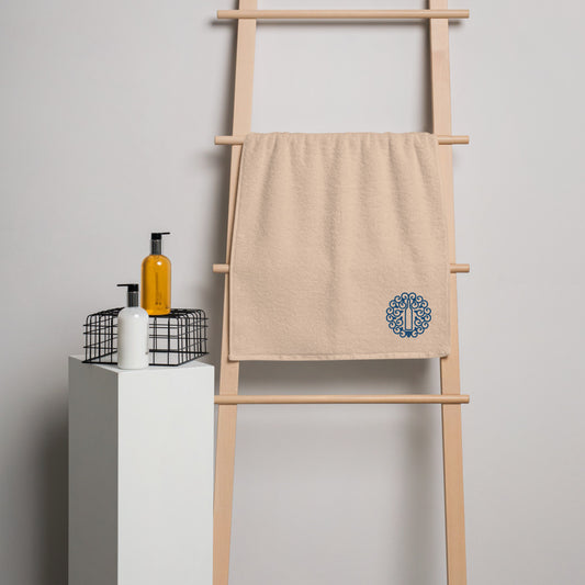 Turkish cotton towel - Blue Wine