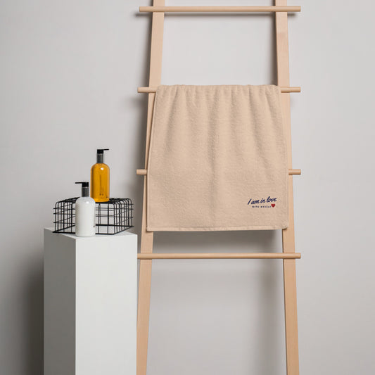 Turkish cotton towel - Love Myself
