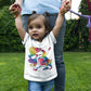 Kid's (Toddler) T-shirt - Dancing Unicorn