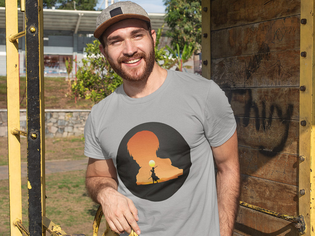 Men's Cotton Tshirt - Warrior