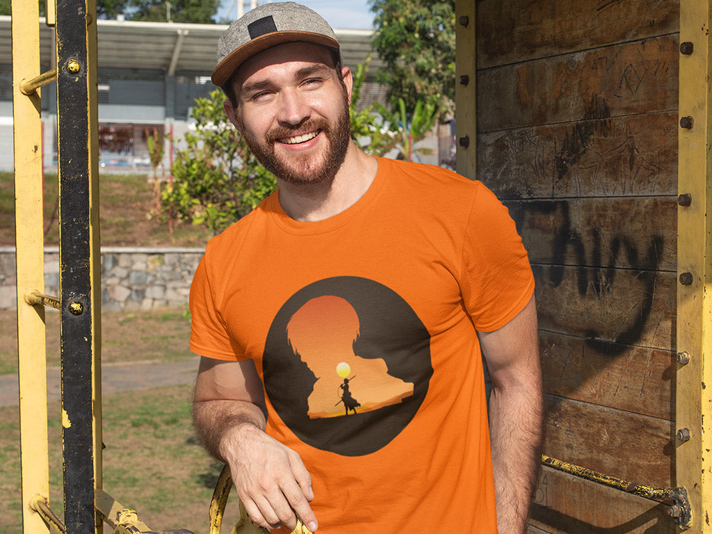 Men's Cotton Tshirt - Warrior