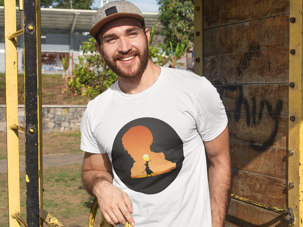 Men's Cotton Tshirt - Warrior