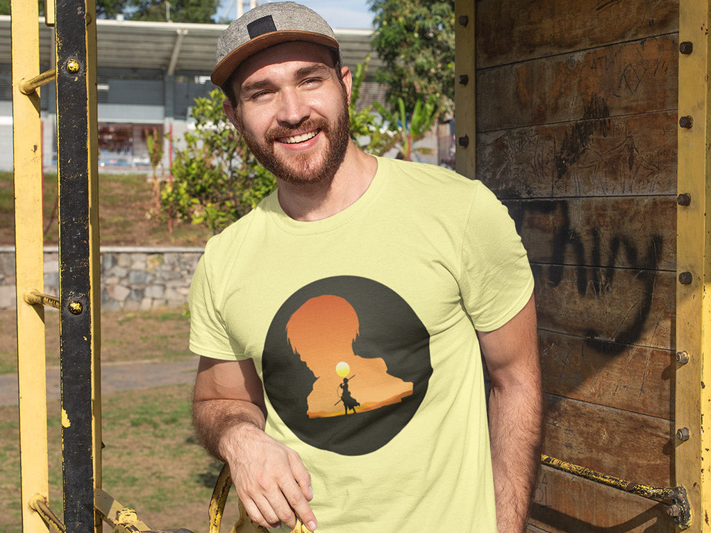 Men's Cotton Tshirt - Warrior