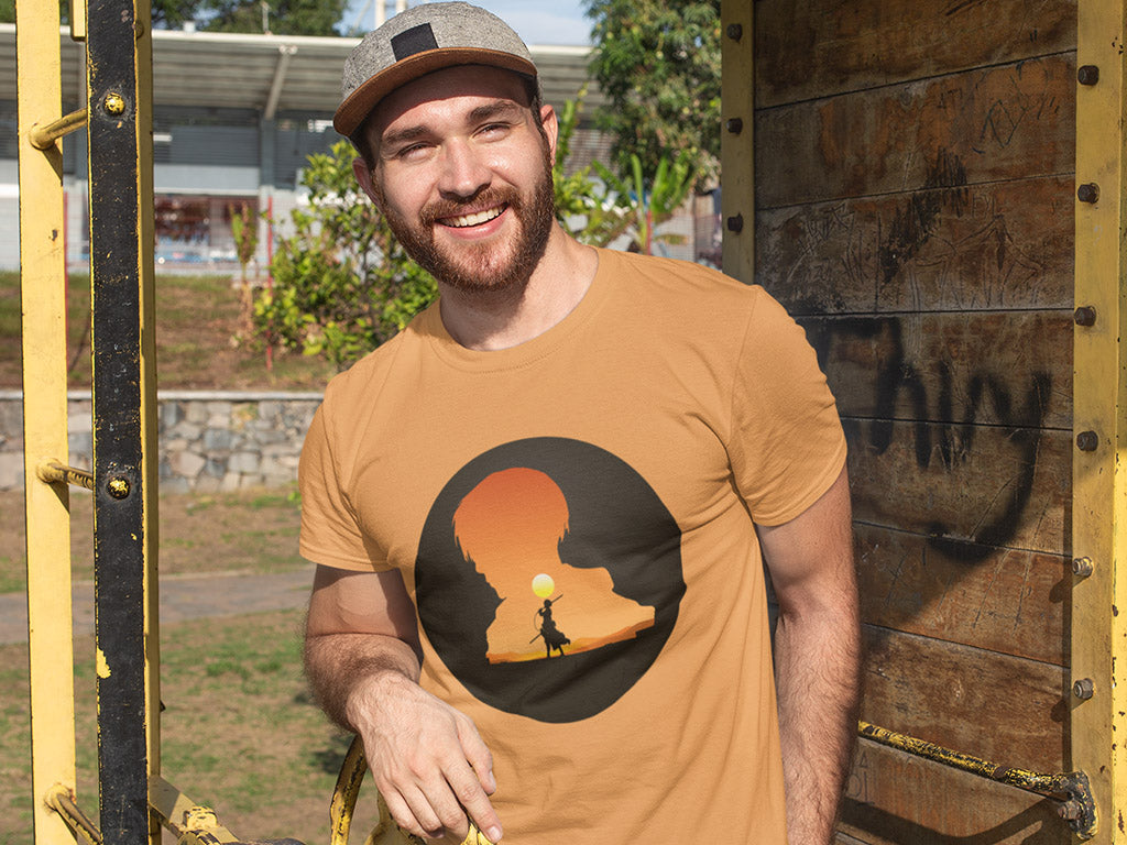 Men's Cotton Tshirt - Warrior