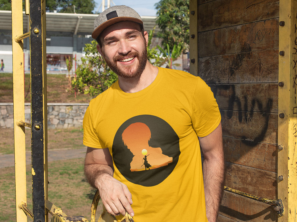 Men's Cotton Tshirt - Warrior